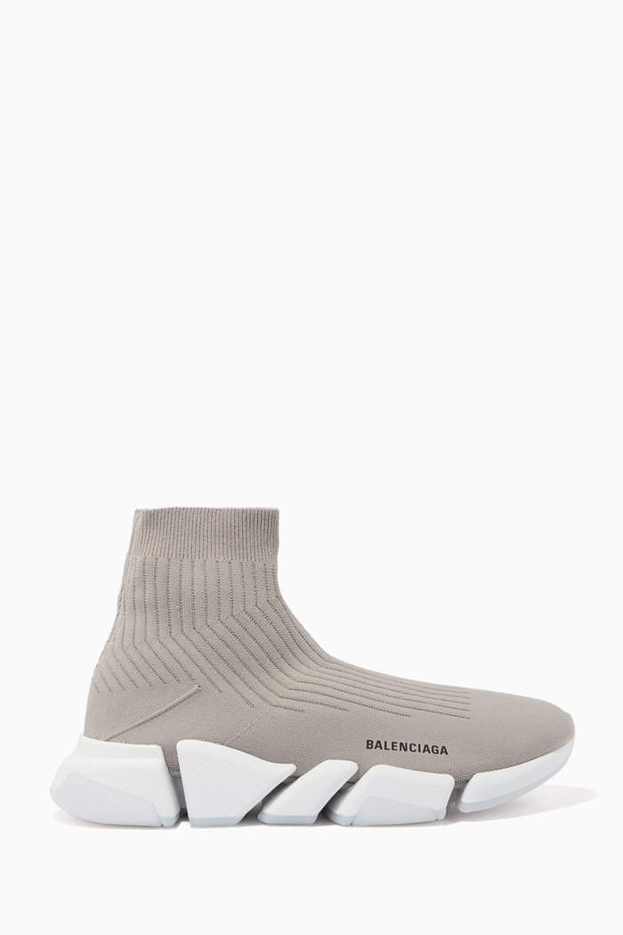 

Speed 2.0 Sneakers in Recycled Knit, Grey