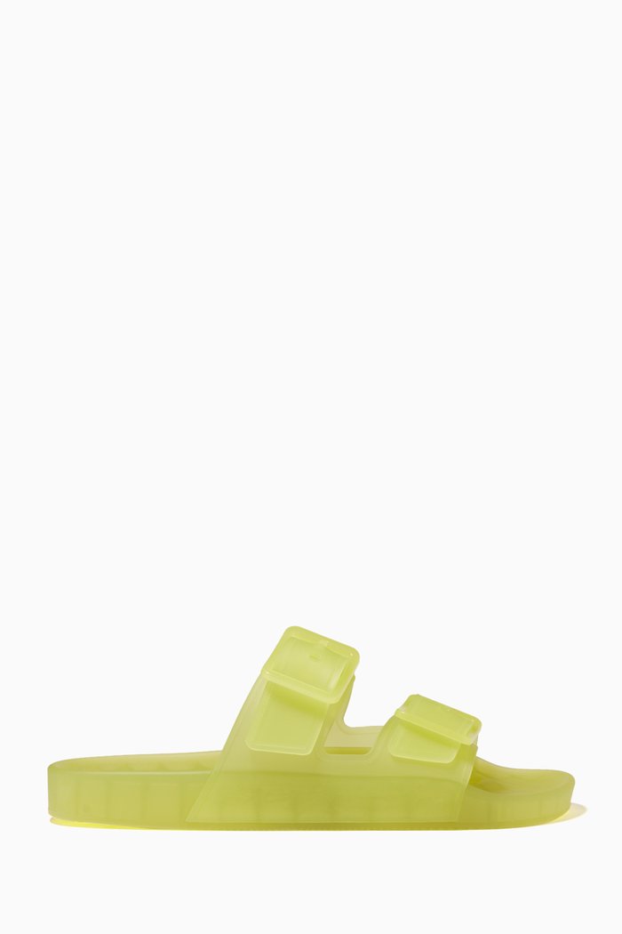 

Mallorca Sandals in Technical PU, Yellow