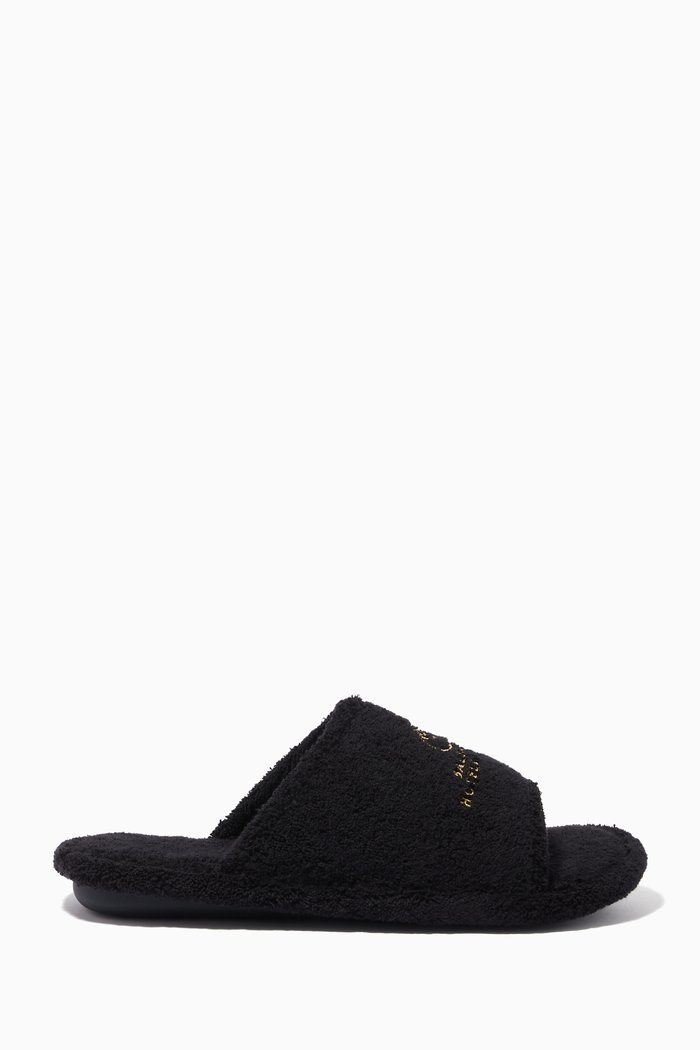 

Home Slides in Cotton Sponge, Black