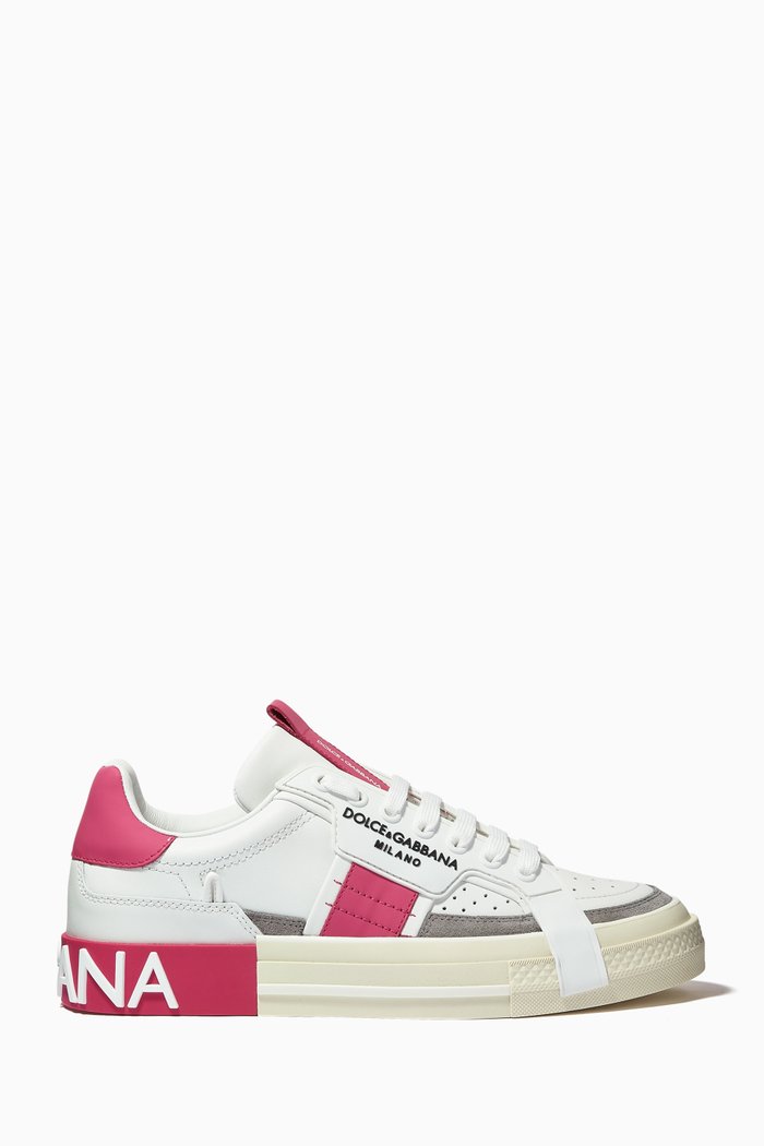 

Custom 2.Zero Sneakers in Nappa Calfskin, White