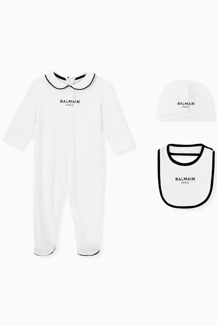 

Logo Pyjama Gift Set, White