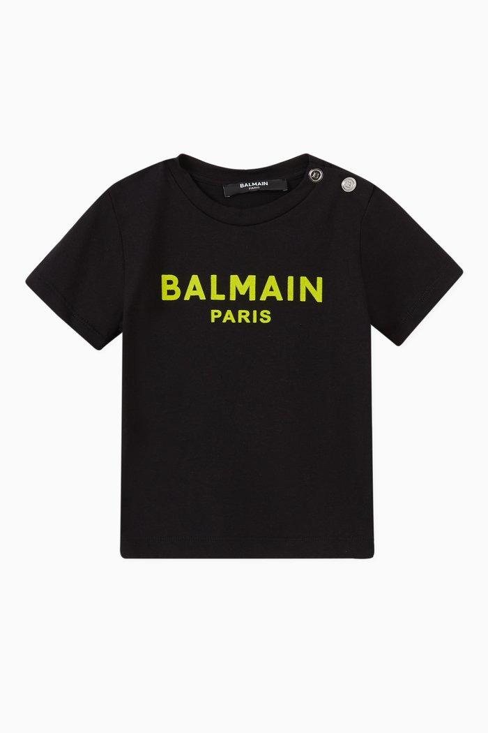 

Logo T-shirt in Jersey, Black