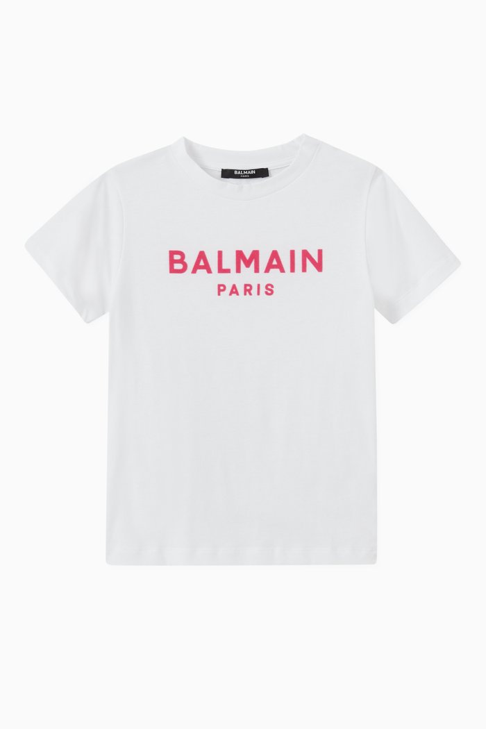 

Logo T-Shirt in Cotton Jersey, White