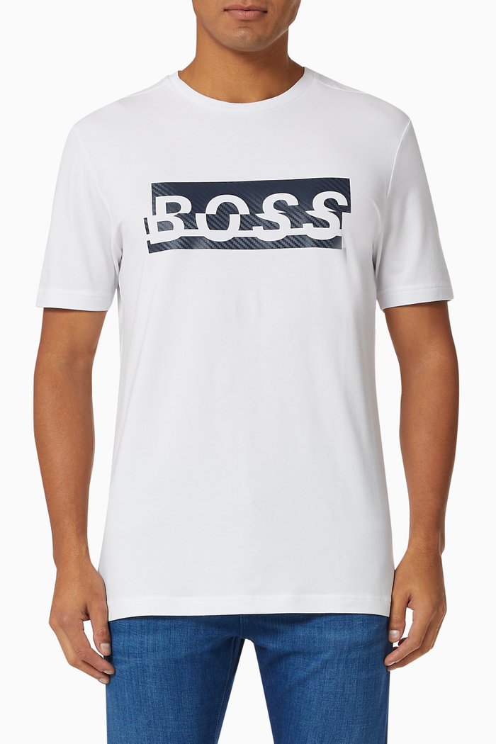 

Tee 4 T-shirt in Cotton Jersey, White