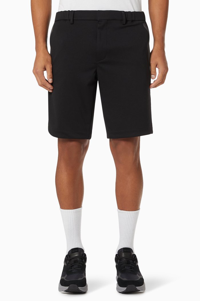 

Liem4-10 Shorts in Jersey, Black