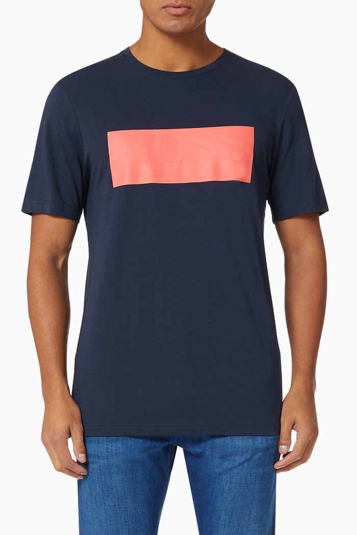 Tee Batch 1 T-shirt in Jersey, Blue