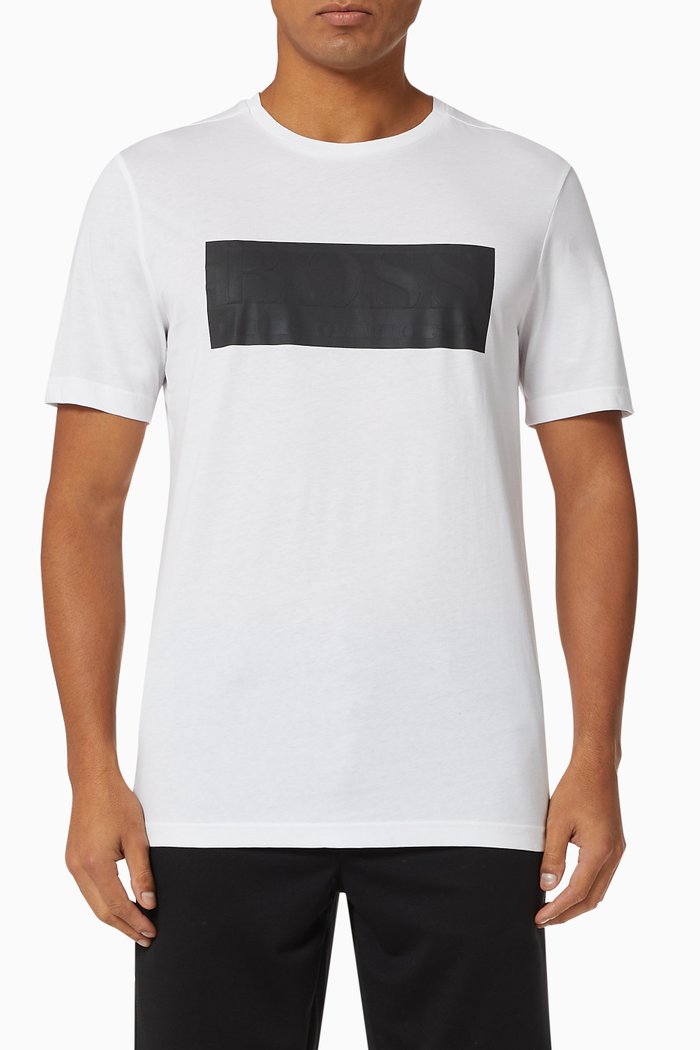 

Tee Batch 1 T-shirt in Jersey, White