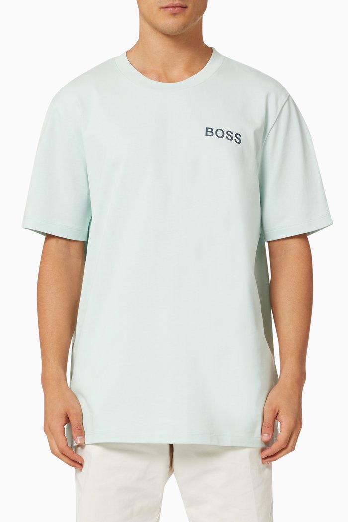 

Tiburt 243 T-shirt in Cotton Jersey, Green