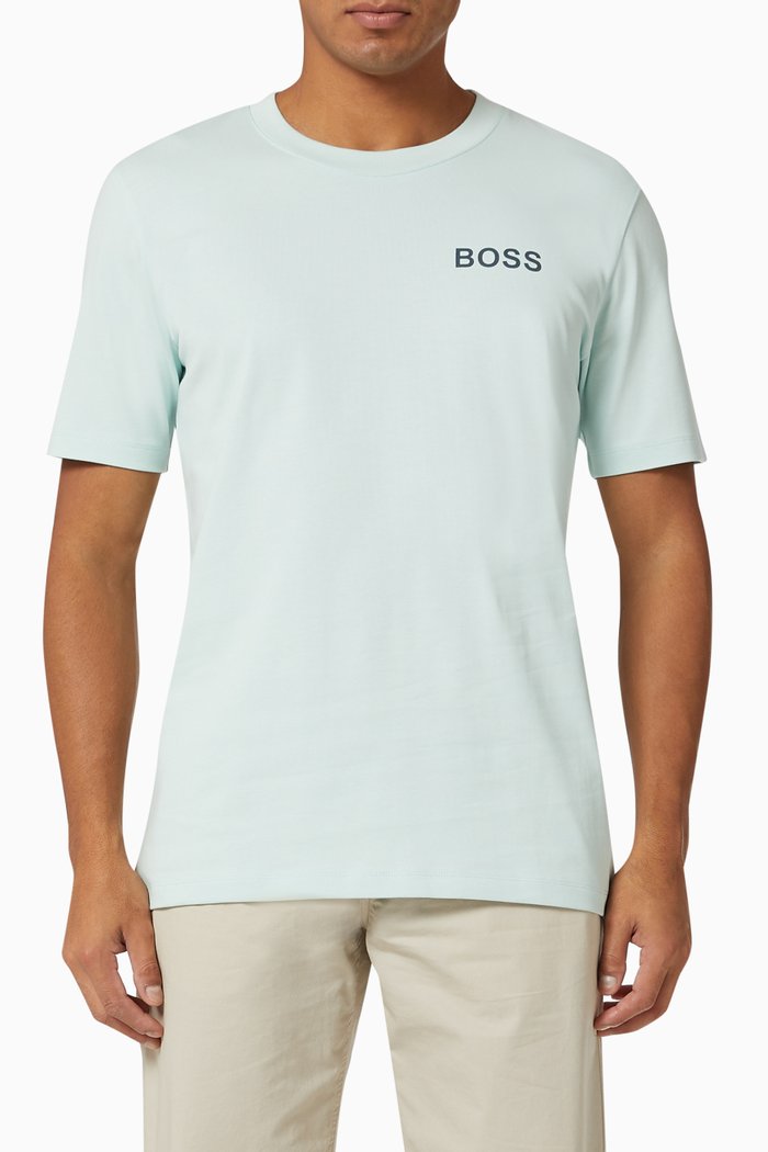 

Tiburt 243 T-shirt in Cotton Jersey, Green