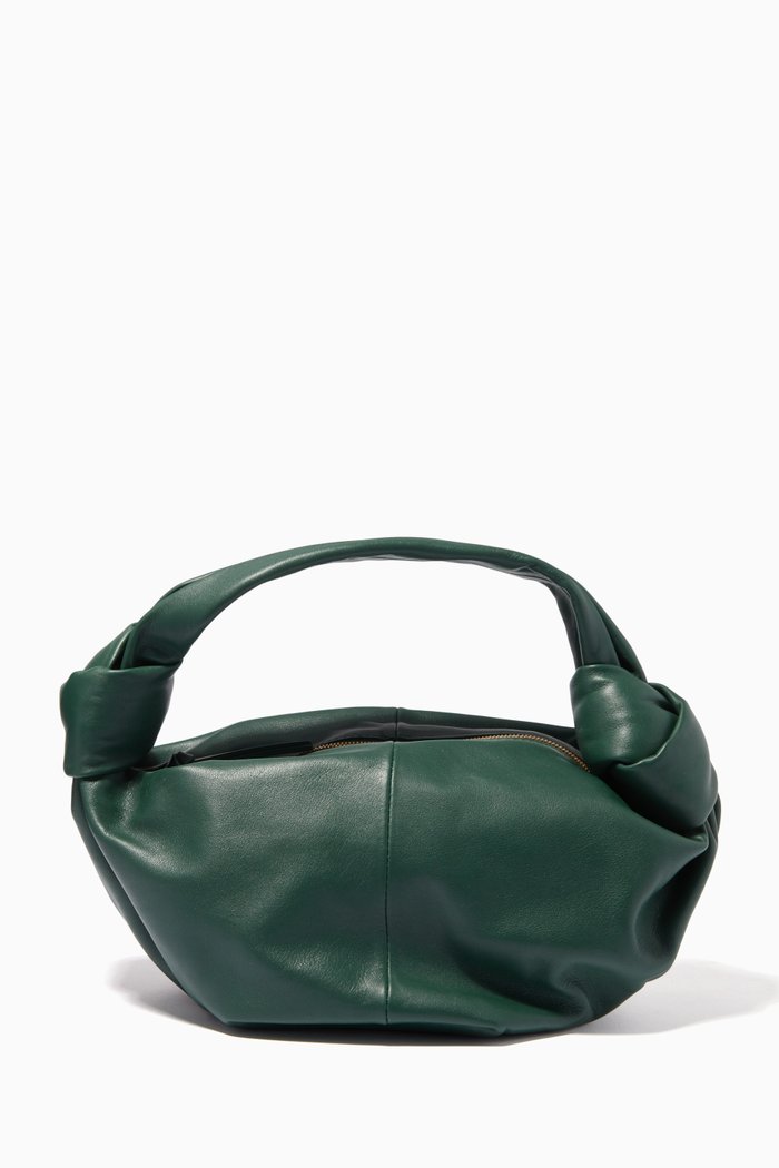 

Mini Bag in Nappa Calfskin, Green