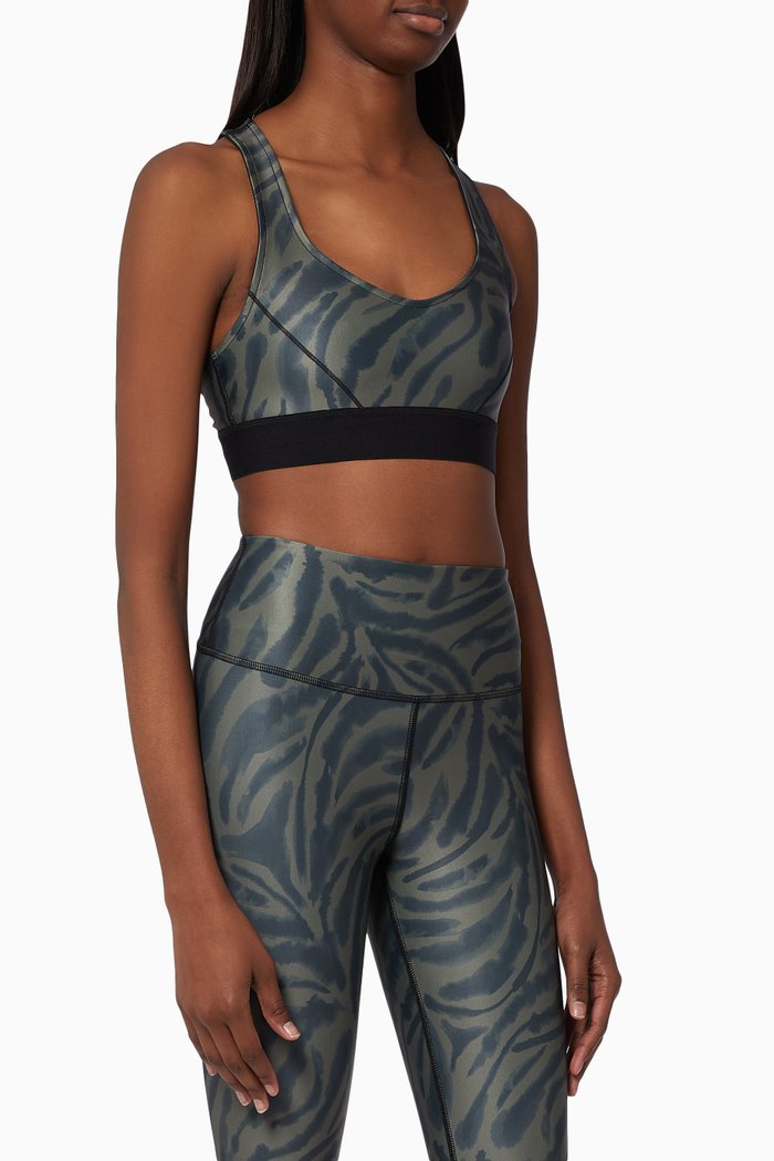 

Reversible Double Knit Bra, Grey