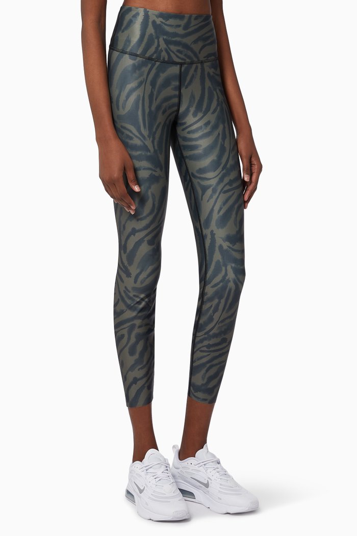 

Reversible Core Power Leggings, Grey