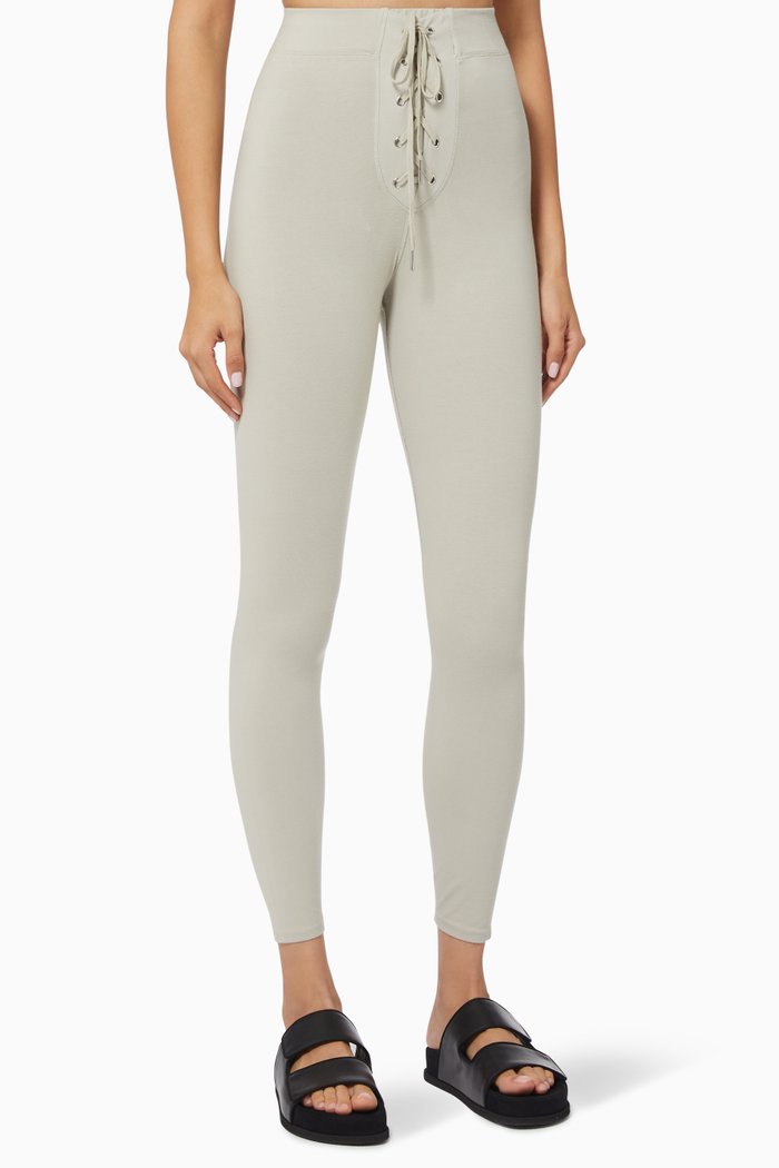 

Bombshell Leggings in Nylon, Neutral
