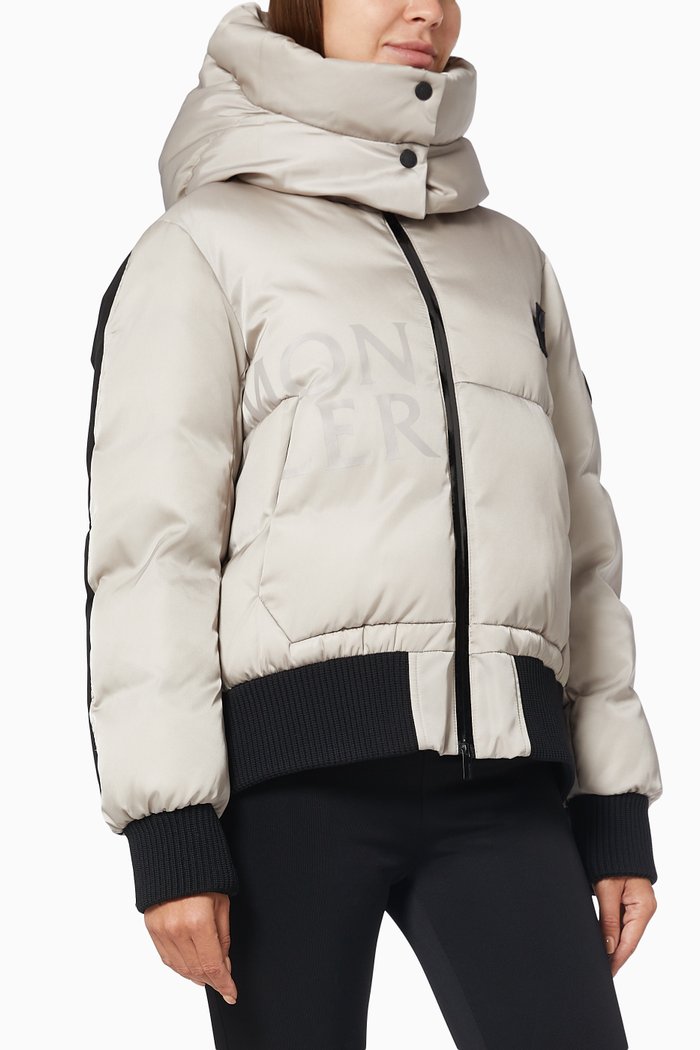 

Homegyne Bomber Jacket, Silver