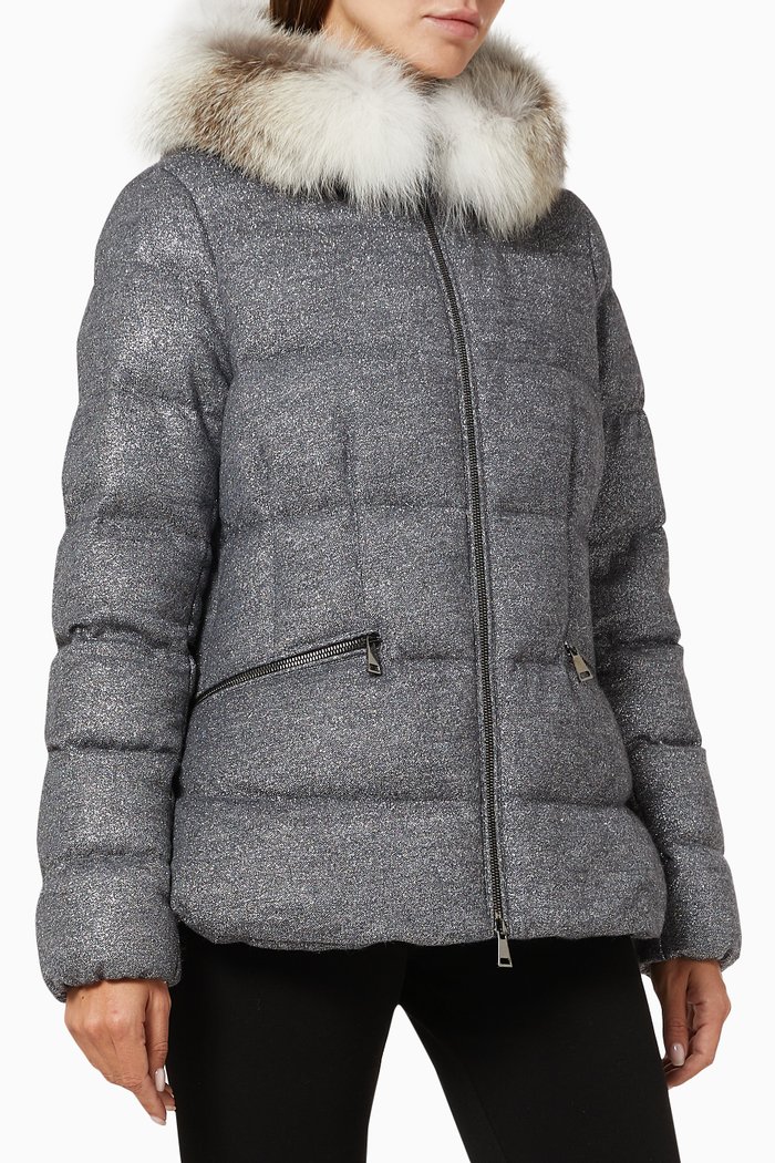 

Cardamine Jacket in Wool, Grey