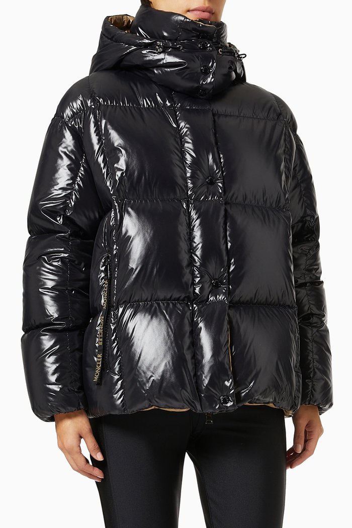 

Parana Jacket in Padded Nylon, Black
