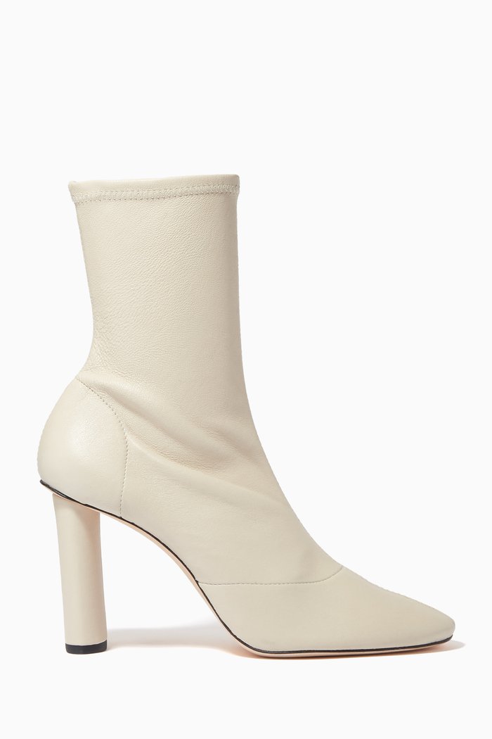 

Glove 90 Boots in Nappa, Grey