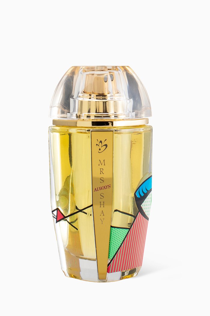 

Mrs. Always Shay Eau de Parfum, 75ml, Colourless