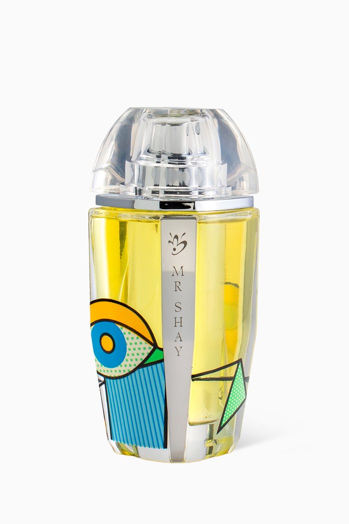 Mr. Shay Eau de Parfum Spray, 75ml, Colourless