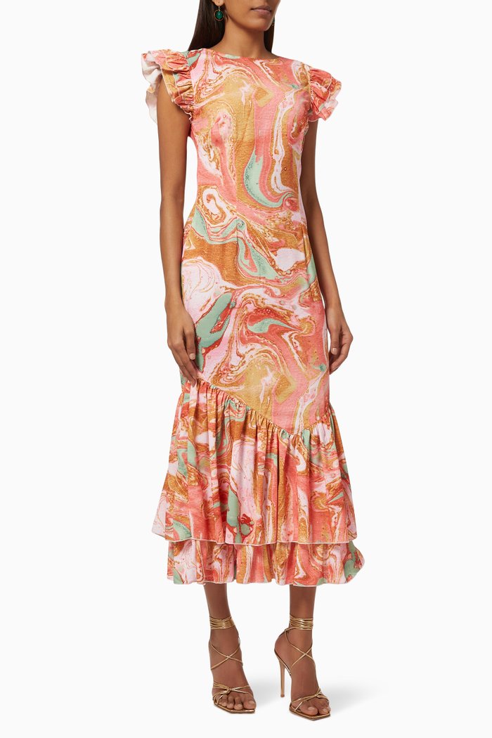 

Monique Frida Dress, Multicolour