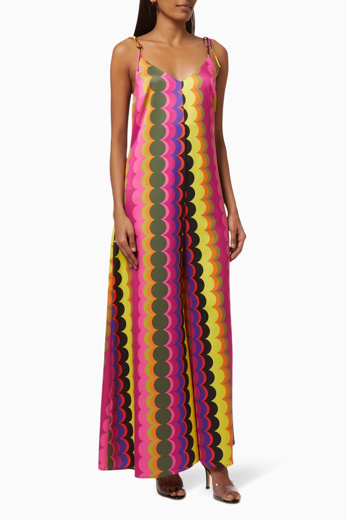 

Bali Printed Jumpsuit, Multicolour