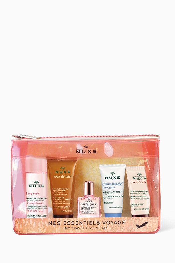 

My Travel Essentials Kit, Multicolour