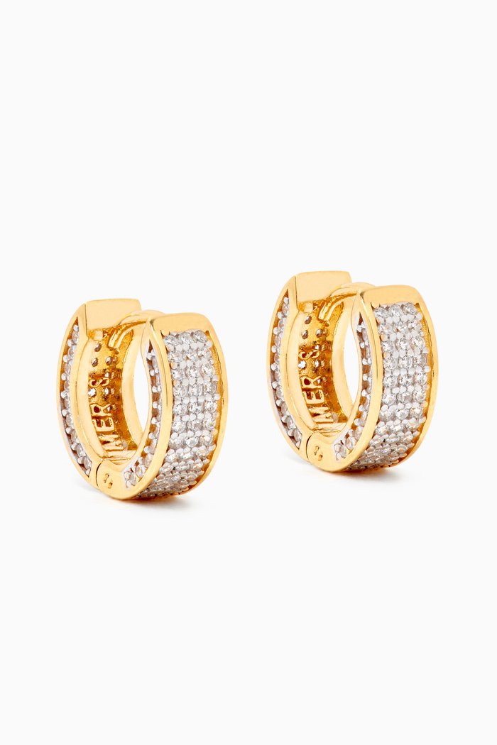 

Get Your Shine On Earrings in 24k Gold Plated Sterling Silver