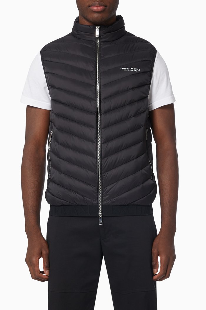 

Milano New York Puffer Vest, Multicolour