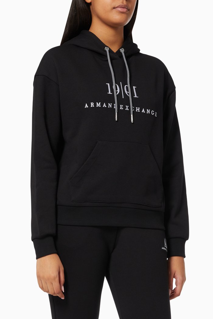 1991 30th Anniversary Hoodie in Fleece, Black