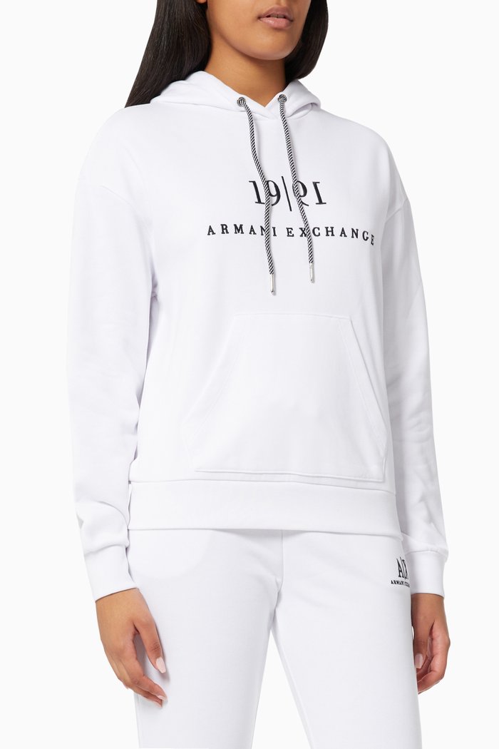 

1991 30th Anniversary Hoodie in Fleece, White