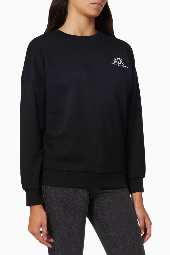 

1991 30th Anniversary Sweatshirt in Fleece, Black