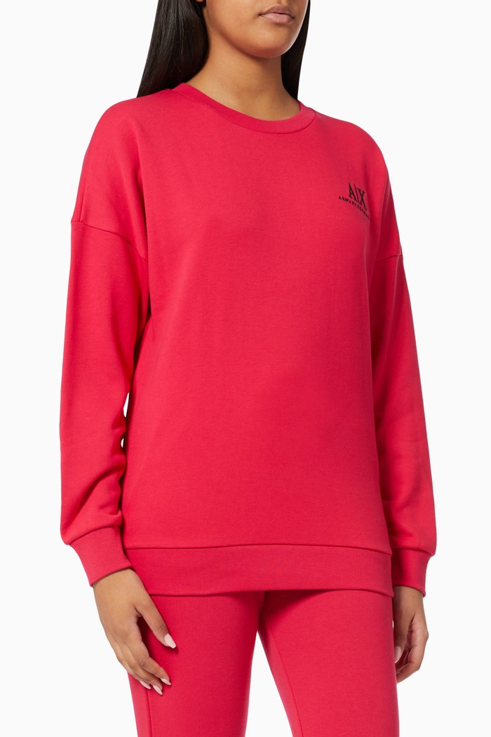 

1991 30th Anniversary Sweatshirt in Fleece, Multicolor