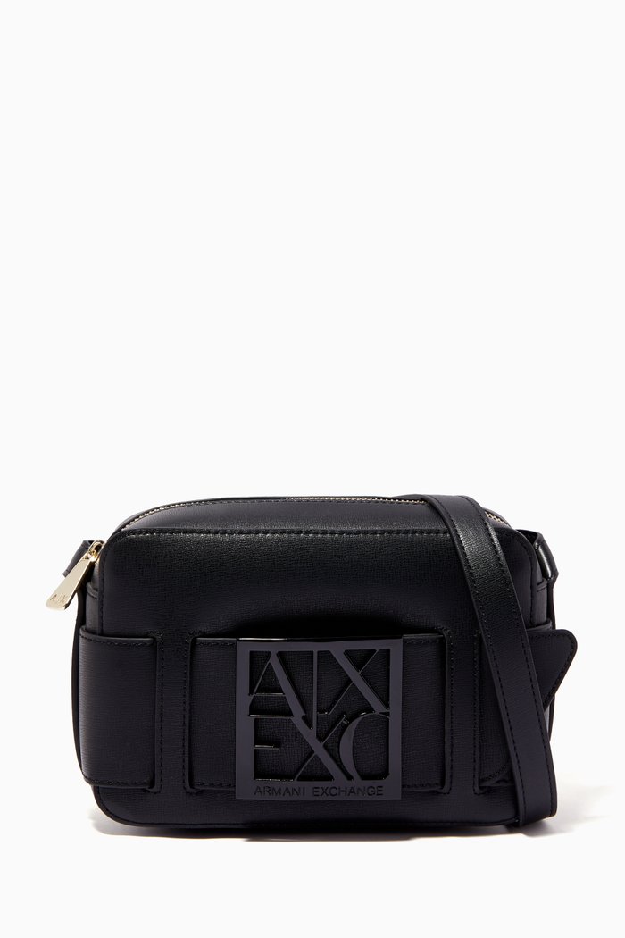 

AX Plaque Camera Bag, Black