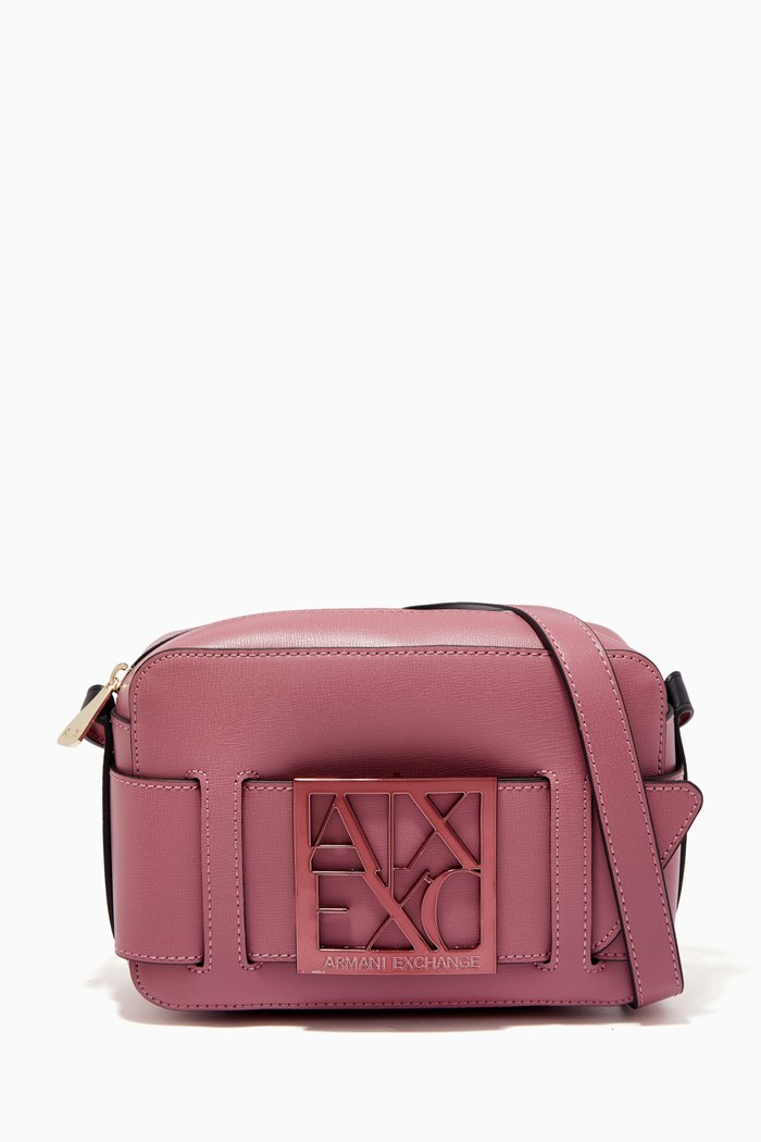

AX Plaque Camera Bag, Red