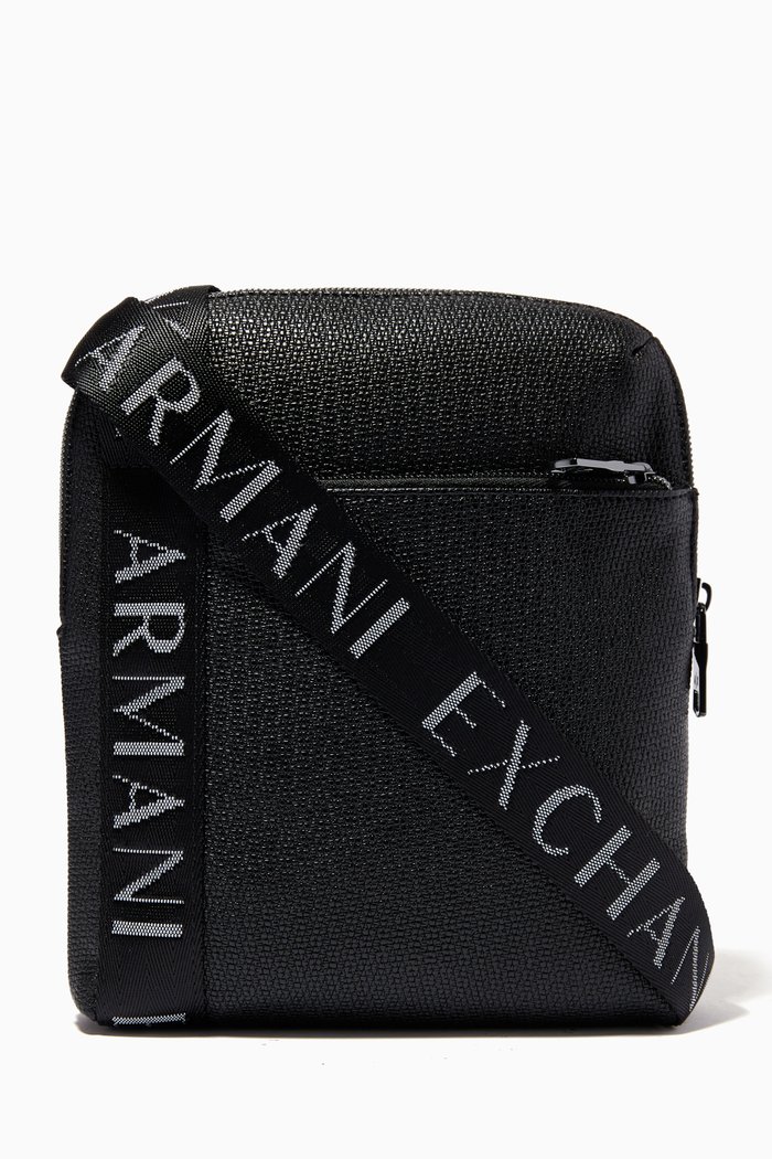 AE Strap Crossbody, Black