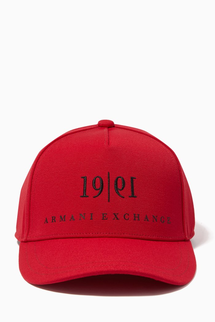 

1991 Baseball Cap in Twill, Red
