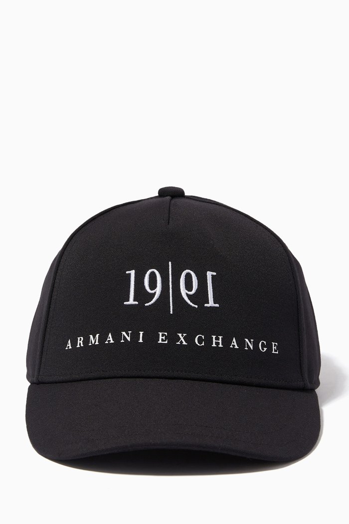 

1991 Baseball Cap in Twill, Black