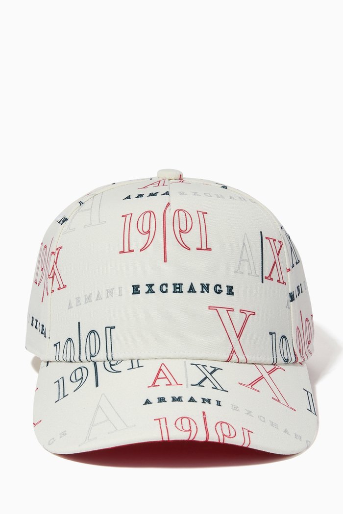 

A|X 1991 Baseball Cap, White