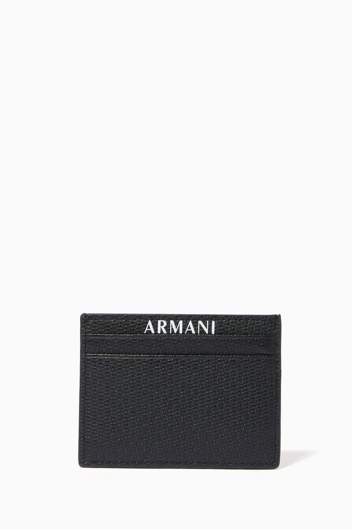

Credit Card Holder in Leather, Black