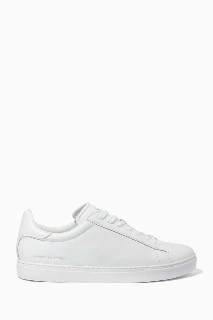 

Sneakers in Leather, White