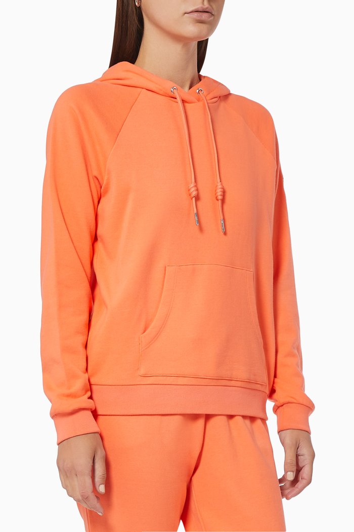 

A|X Stop Play Hoodie in Knit, Orange