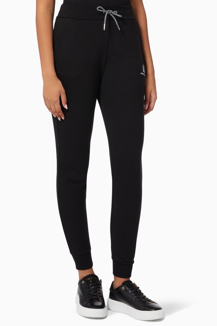 

1991 30th Anniversary Joggers in Fleece, Black
