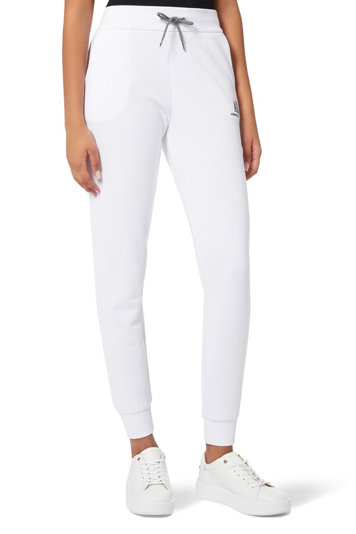 

1991 30th Anniversary Joggers in Fleece, White