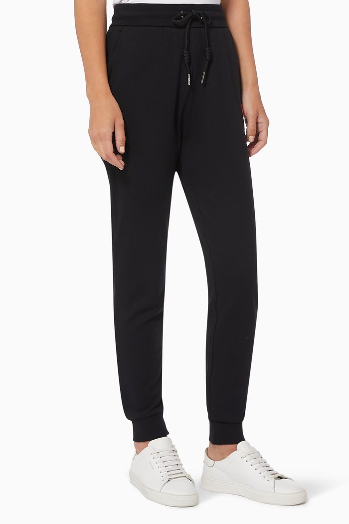 

A|X Stop Play Sweatpants in Cotton Knit, Black