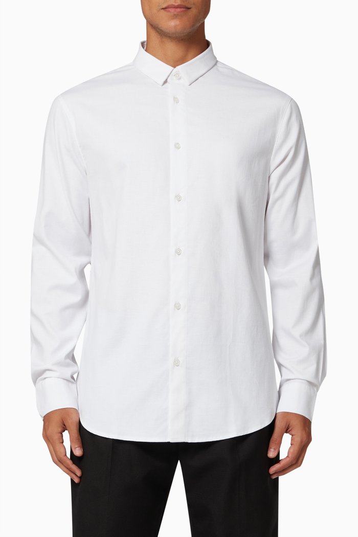 

Shirt in Stretch Cotton, Multicolor