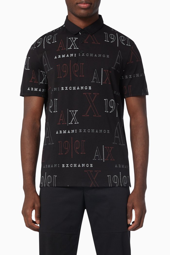 

1991 Polo Shirt in Jersey, Multicolor