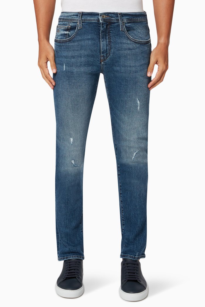 

J13 Slim Fit Jeans in Cotton Denim, Blue