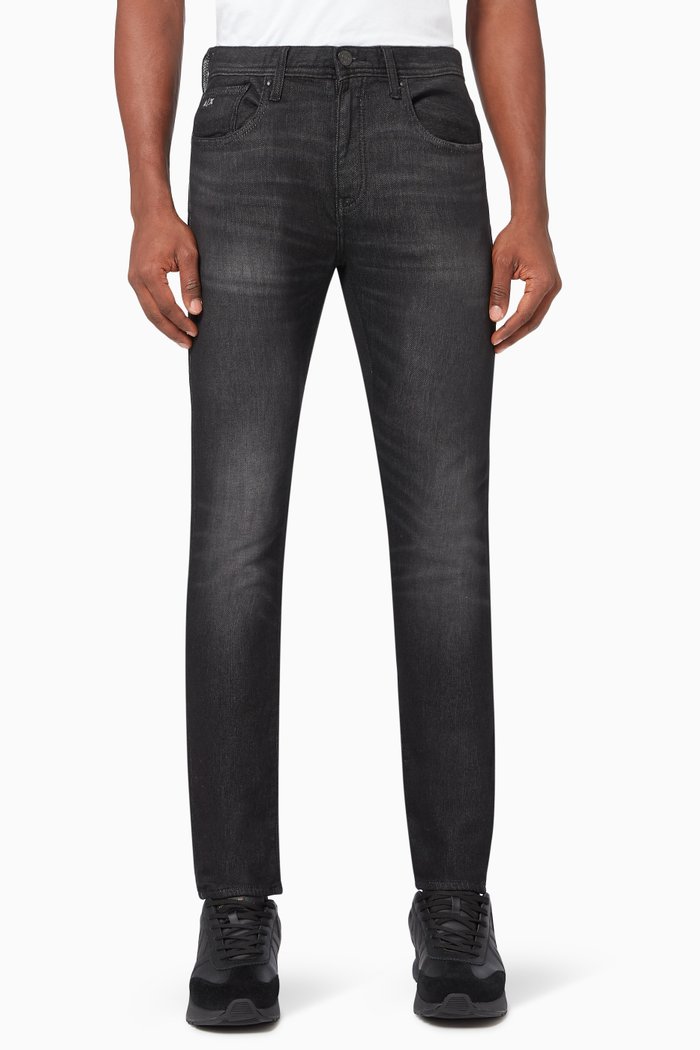 

J13 Slim Fit Jeans, Black