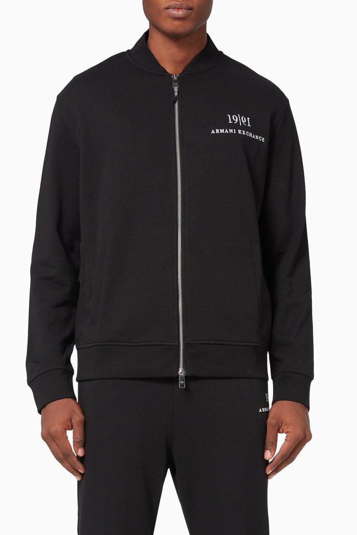 

1991 30th Anniversary Jacket in Organic Cotton, Black