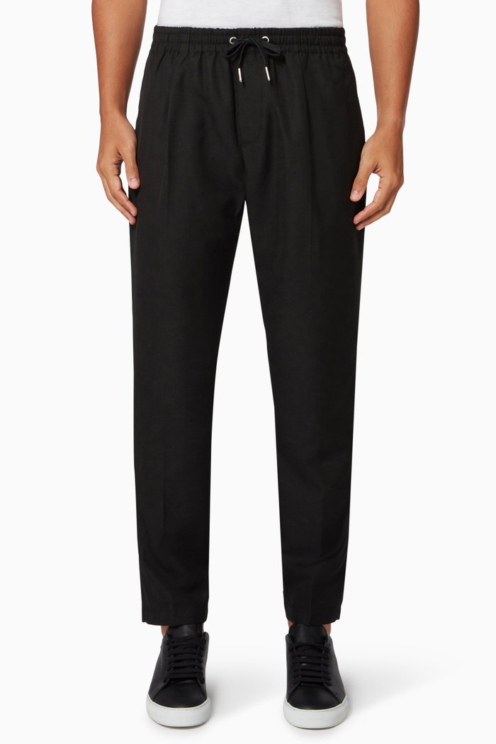 

P02 Straight Jogger, Black